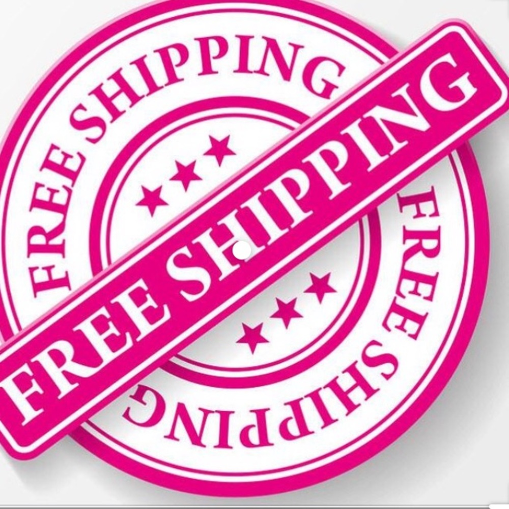 Free Shipping on all bundles of 3 or more items.